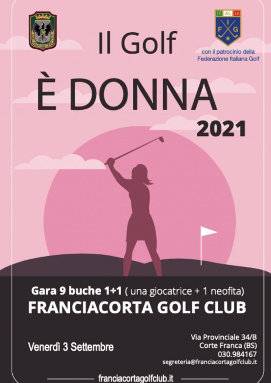 Fiam sul green golf franciacorta